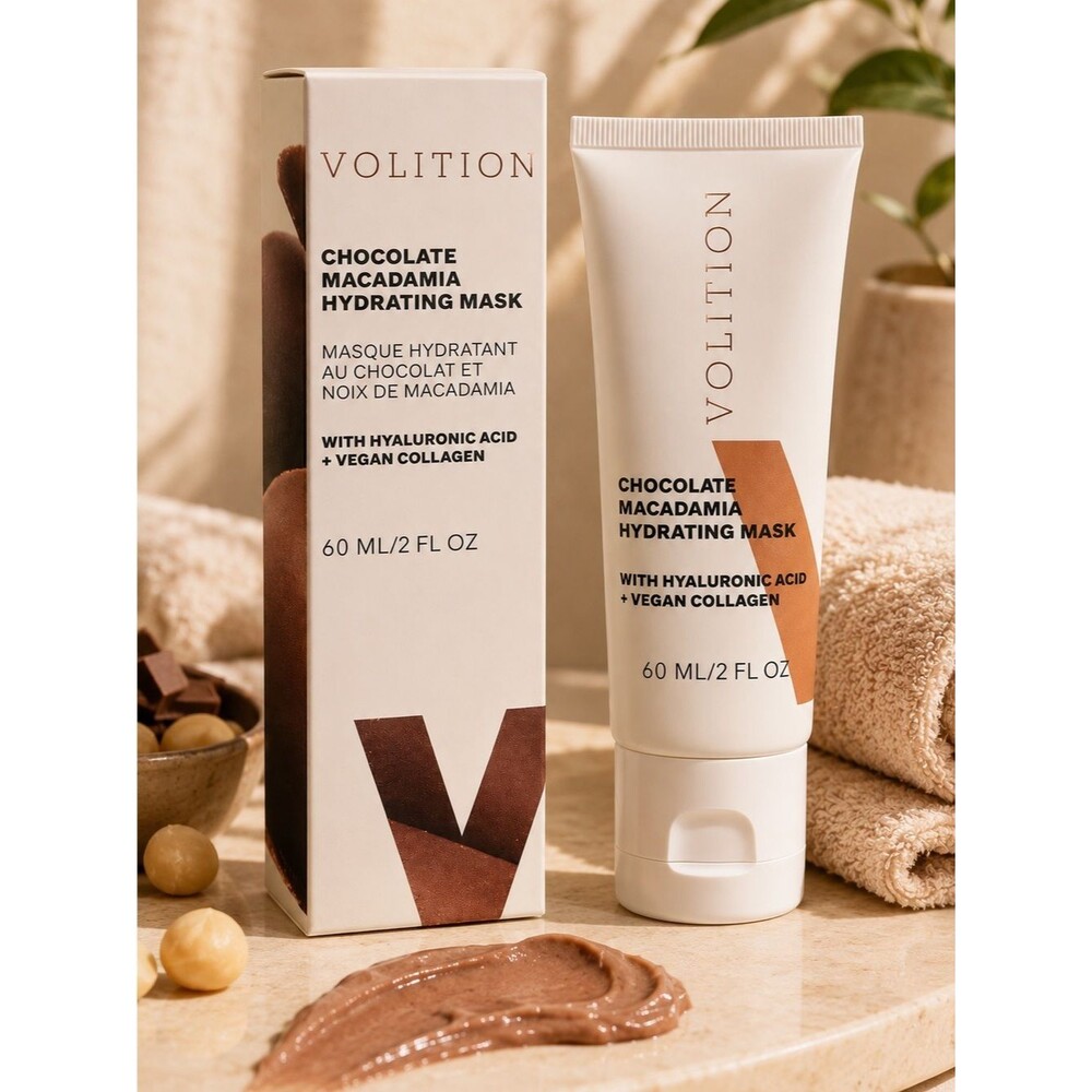 VOLITION Chocolate Macadamia Hydrating Mask